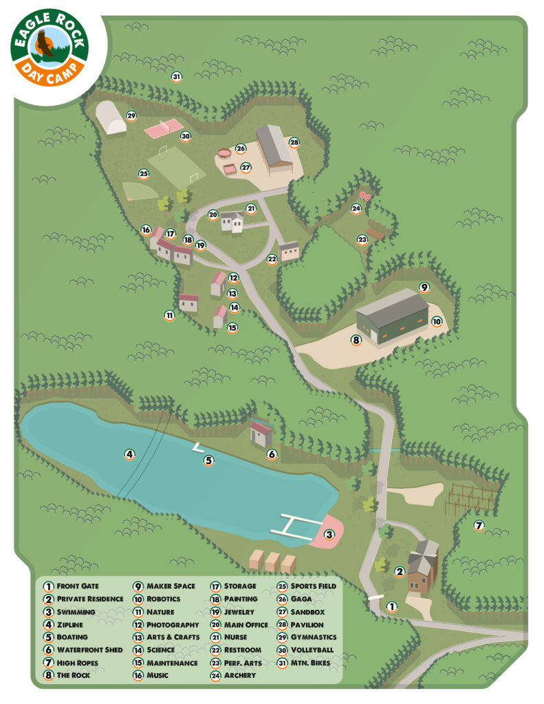 Facility Rentals Eagle Rock Day Camp